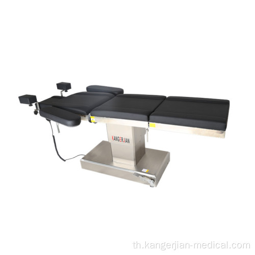 โรงพยาบาลไฟฟ้า C-Arm Surgical Secrenuve Semi Electric OT Table Table Table Operating Table พร้อม matress